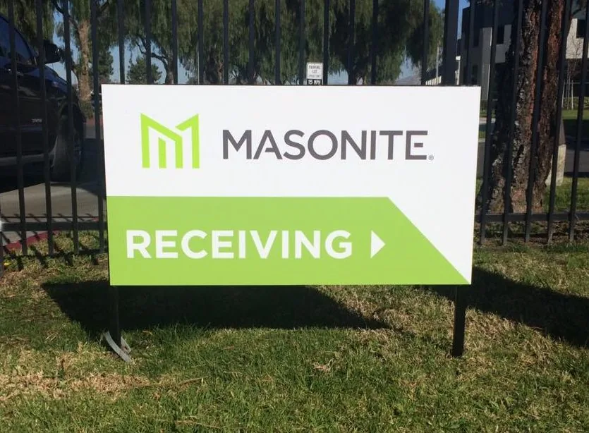 Post & Panel Signs signage