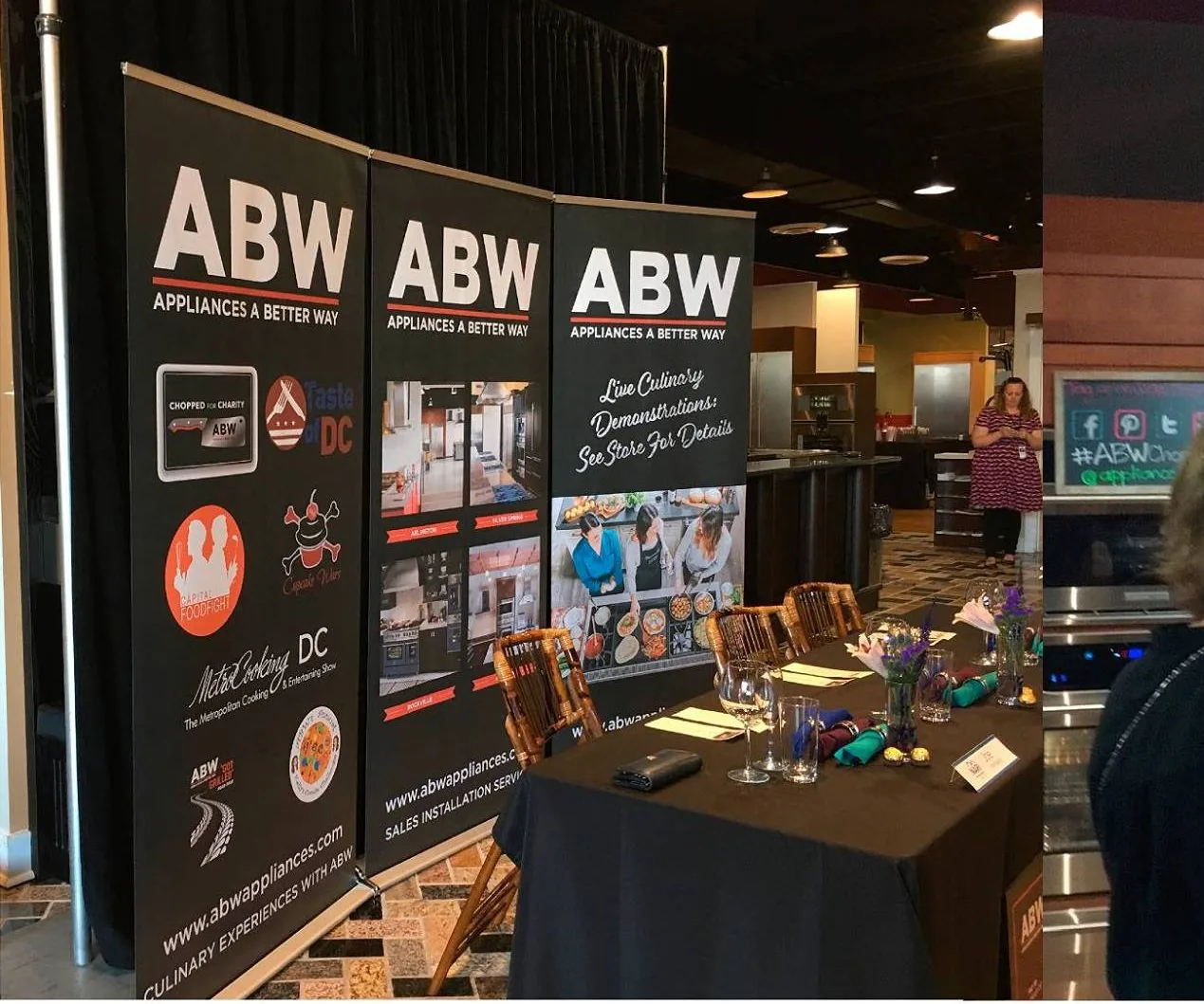 Trade Show Booths signage