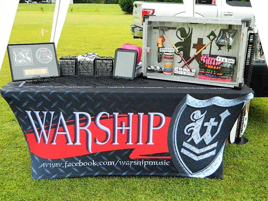 Custom Tablecovers signage