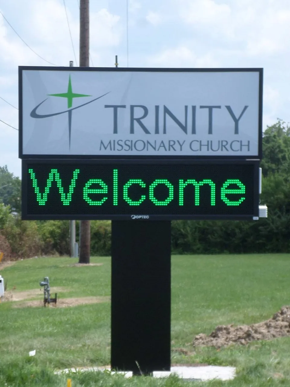 Digital Signs & Message Centers signage