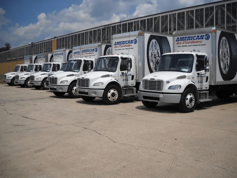 Commercial Fleet Wraps & Graphics signage