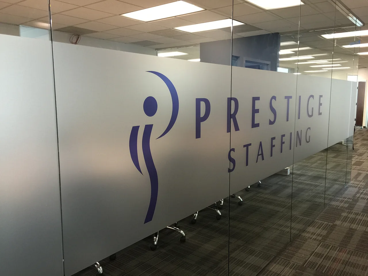Window Film signage