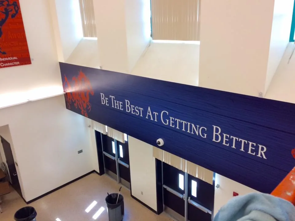 Large Format Printing signage