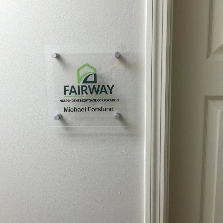 Room ID Signs signage