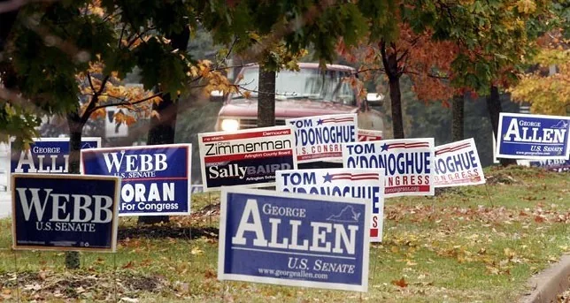 Political Signs signage