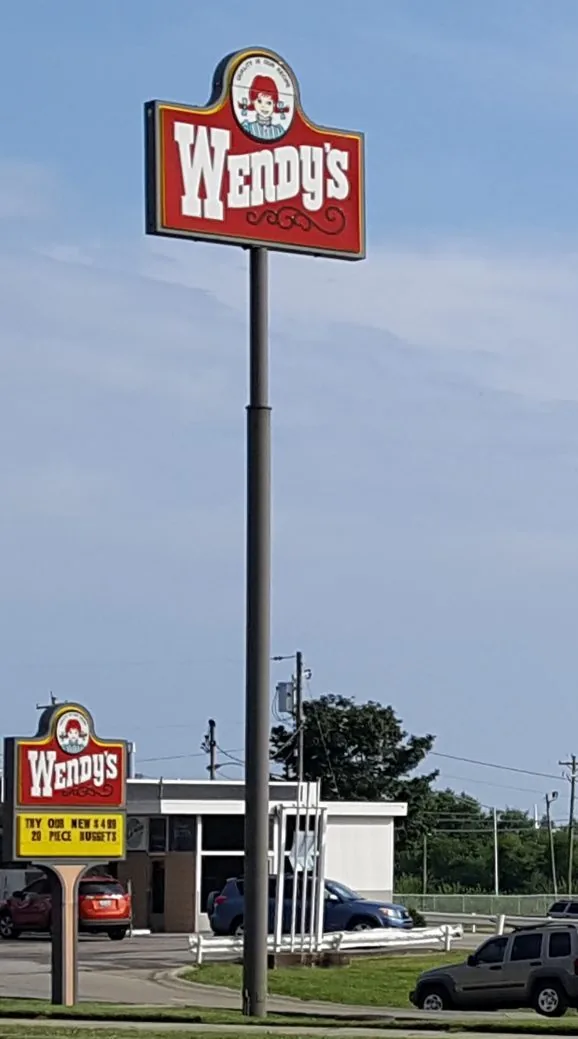 Pole Signs signage