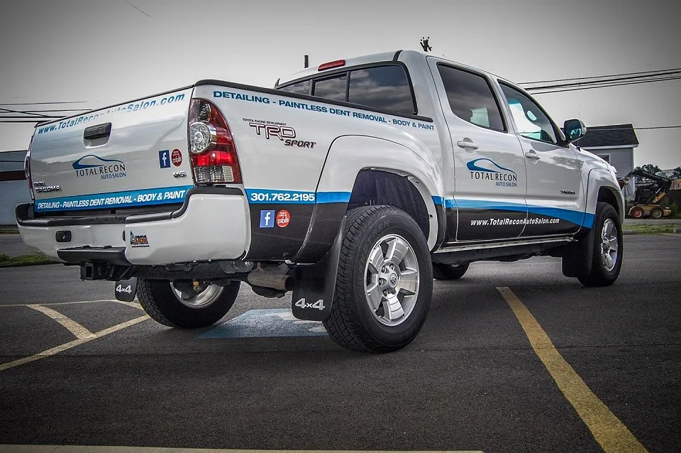 Truck Wraps signage