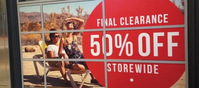 Window Signs & Graphics signage