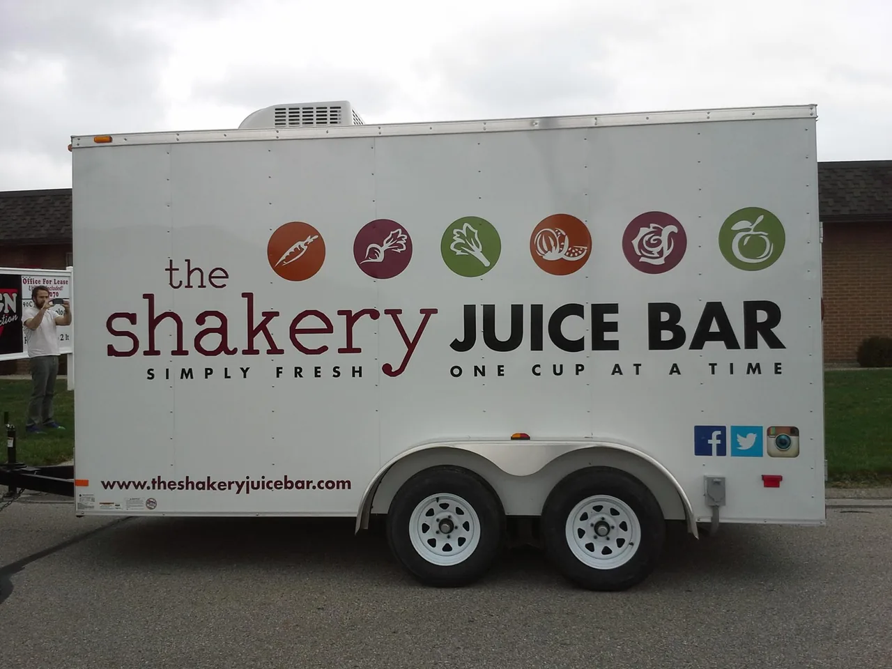 Vehicle Graphics signage