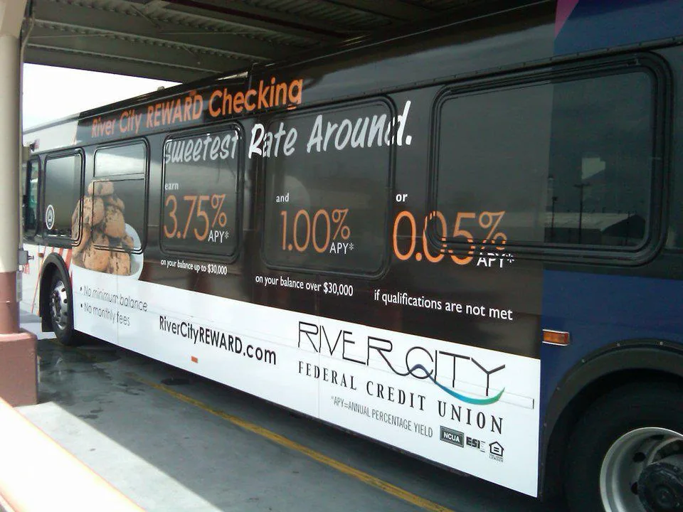 Bus Wraps signage