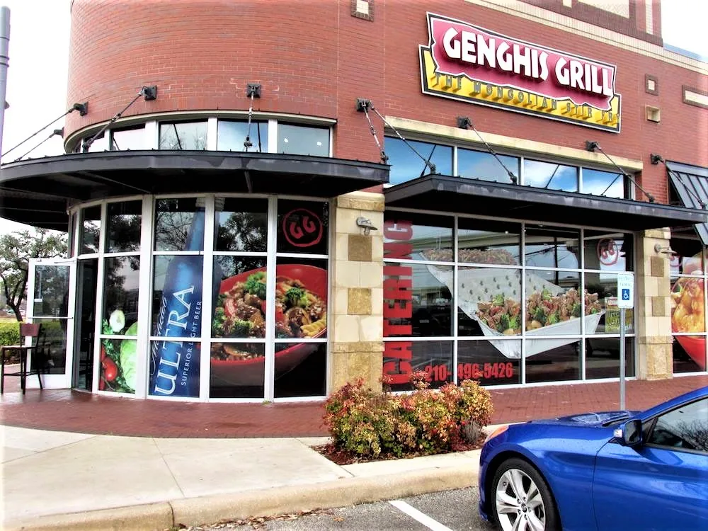 Restaurant Signs from our existing signage photo library