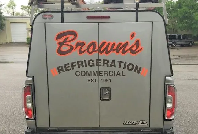 Vehicle Lettering signage