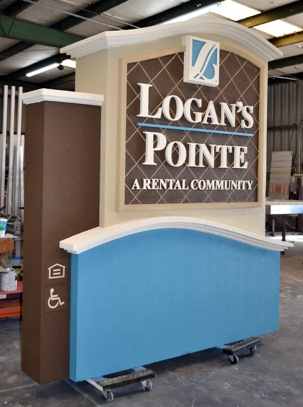 Sandblasted Signs signage