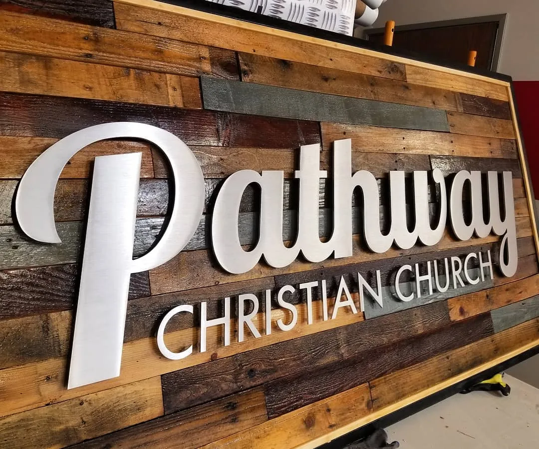 Metal Signs signage