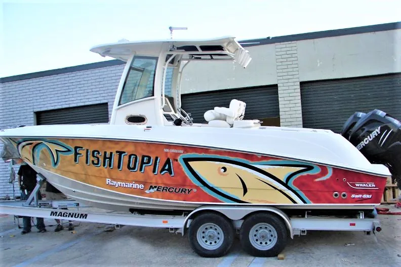 Boat Wraps signage