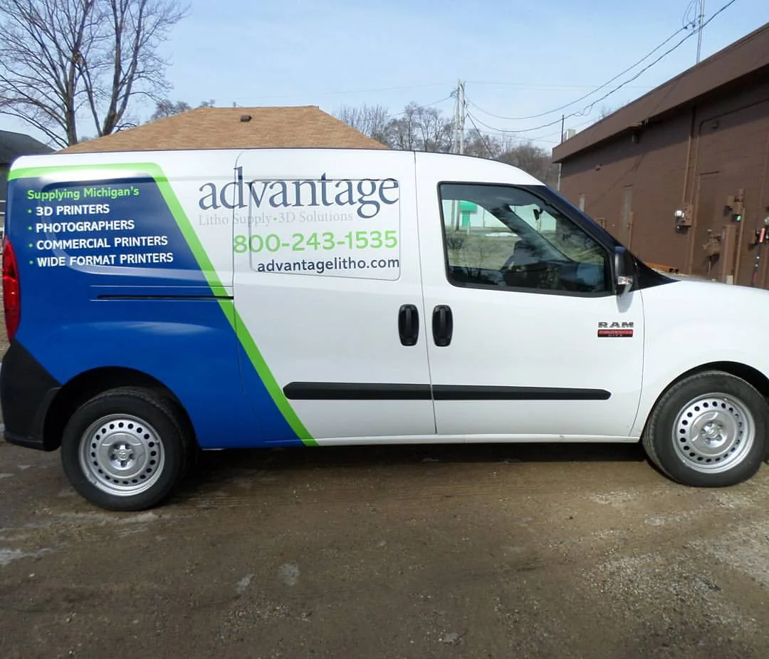 Van Wraps signage