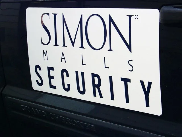 Vehicle Magnets signage
