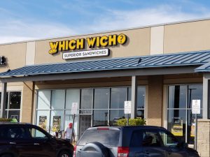custom outdoor storefront signage