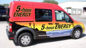 Vehicle Wraps from our existing signage photo library